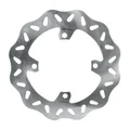 BRAKE DISC FOR KAWASAKI 450 KX F 2019>2021 Rear, 250 KX F 2019>2020 Rear (EXT 250mm - INT 115.3mm - 4 Holes )  (DF5323OE)  -NEWFREN-