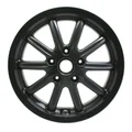 JANTE/ROUE AVANT 3.00 X 12" GAUCHE OU DROITE NOIR ORIGINE PIAGGIO 300-500 MP3 2010>, 400 MP3 2008>/GILERA 500 FUOCO 2007>  -649372-
