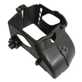 COIFFE/CACHE CYLINDRE SCOOT ADAPTABLE PEUGEOT 50 KISBEE 4T, V-CLIC 4T/KYMCO 50 AGILITY 4T/SYM 50 ORBIT 4T/BAOTIAN 50 BT49QT 4T/SCOOT 50 CHINOIS 4T GY6,139QMB (SANS VOLUTE)  -P2R-