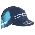 CASQUETTE VELO EQUIPE PRO BAHRAIN VICTOR NOIR/TURQUOISE