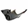 LOWER SPOILER FOR SCOOT MBK 50 NITRO 1997>2012/YAMAHA 50 AEROX 1997>2012 -GLOSS BLACK-- SELECTION P2R