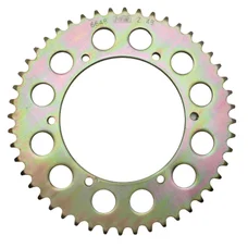 COURONNE 50 A BOITE ADAPTABLE DERBI 50 SENDA DRD X-TREM 2013>/PEUGEOT 50 XR6  420  48 DTS (ALESAGE 108mm)  -SELECTION P2R-