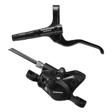 DISC BRAKE KIT- HYDRAULIC FOR ATB- SHIMANO MT201 FRONT-BLACK- HOSE 1000MM (SANS DISQUE) (WITHOUT DISC) (KIT IN BAG) - SPECIAL OFFER