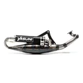 POT SCOOT YASUNI R VERNI POUR PEUGEOT 50 LUDIX H2O, VIVACITY 2008>, KISBEE 2T, SPEEDFIGHT 3 2T (SILENCIEUX CARBONE)  -TUB225C-