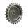 ENGRENAGE POMPE HUILE ORIGINE PIAGGIO COMMUN A LA GAMME MOTO-GUZZI  -GU30147700-