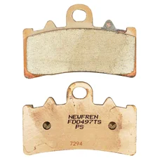 BRAKE PADS NEWFREN FOR BMW 310 G GS 2017> Front   400 C GT 2019> Front  HUSQVARNA 401 SVARTPILEN 2017> Front  KTM 125 DUKE 2011> Front   390 ADVENTURE 2020> Front   (FD0497TS)  (TOURING SINTERED)