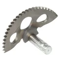 AXE/PIGNON DE KICK SCOOT ADAPTABLE PIAGGIO 50 TYPHOON, NRG/GILERA 50 STALKER, RUNNER  -P2R-
