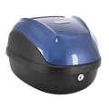 TOP CASE 32L ORIGINE PIAGGIO 50-125 LIBERTY, MEDLEY 2016> BLEU 264/A (VENDU SANS SUPPORT)  -CM271126-