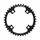 CHAINRING FOR ROAD BIKE- 4 Arms- 39T. -INNER- FX110 TYPE FSA GOSSAMER/SLK LIGHT/K-FORCE LIGHT 2016 BLACK TA 11 SPEED-.