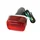FEU ARRIERE 50 A BOITE/MOTO TYPE YAMAHA TY ROUGE  -REPLAY-**