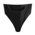 FRONT COVER (UPPER) FOR MAXISCOOTER  YAMAHA 125 XMAX 2006>2009/MBK 125 SKYCRUISER 2006>2009 -GLOSS BLACK -SELECTION P2R-