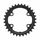 PLATEAU GRAVEL 4BRA D.110 POUR SHIMANO GRX DOUBLE RX810 ORIGINE 31DTS INTERIEUR 11V. NOIR