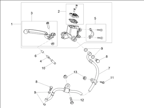 Maît. cyl. frein AV