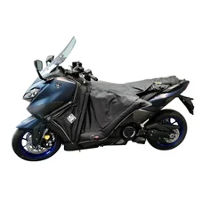 TABLIER COUVRE JAMBE TUCANO POUR YAMAHA 560 TMAX 2022> (R230PRO-X) (TERMOSCUD PRO 4 SEASON) (SYSTEME ANTI-FLOTTEMENT SGAS)