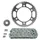 CHAIN AND SPROCKET KIT FOR KTM 890 R ADVENTURE 2021>  520  16x45  (REAR SPROCKET Ø 125/150/8.5)  (OEM SPECIFICATION)  -AFAM-