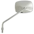 MIRROR FOR MAXISCOOTER APRILIA 125 SCARABEO 1999>2006 LEFT CHROME (CEE APPROVED)  -VICMA-