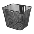 PANIER AVANT ACIER NID ABEILLE BASIL BREMEN NOIR  (35x26x29 cm)  -VENDU AVEC FIXATION POTENCE PLONGEUR