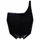 MX FRONT NUMBER PLATE - POLISPORT FOR YAMAHA 125, 250 YZ 2015>2021 BLACK