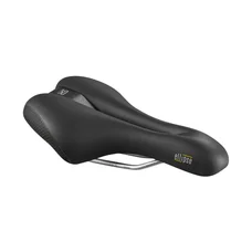 SADDLE - ROYAL ELLIPSE SPORT  -Ergo hole - ATHLETIC Black 265x163mm  406g