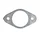PAPER GASKET FOR INJECTOR "PIAGGIO GENUINE PART" APRILIA 50 SR H2O INJECTION  -AP3AVA000438-