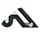 AUTOCOLLANT/STICKER/DECOR SPOILER GAUCHE ORIGINE PIAGGIO APRILIA 1000 RSV-2 MILLE-R  -853285-