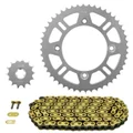 KIT CHAINE ADAPTABLE SUZUKI 80 RM 1989>2001  428  14x48  (DIAM COURONNE 100/120/8.5)  (DEMULTIPLICATION ORIGINE) (PETITE ROUE)  -AFAM-