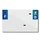 BANDE PLAQUE MOTO 210x130 POUR PVC VIERGE DEP. 23/EURO (VENDU A L'UNITE)