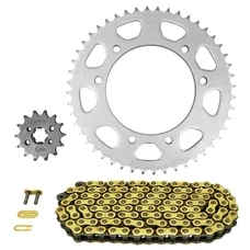 CHAIN AND SPROCKET KIT FOR YAMAHA 125 XT X 2005>2011  428  14x48  (REAR SPROCKET Ø 105/125/8.5)  (OEM SPECIFICATIONS)  -AFAM-