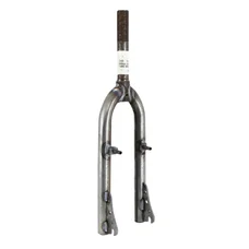 FOURCHE BMX ACIER BRUTE A PEINDRE PIVOT AHEADSET 1"-22,2 mm INTERIEUR