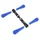 OUTIL PTO TARAUD PEDALIER BSC 1.37X24 DROIT+GAUCHE (MALETTE COMPLETE AVEC PORTE TARAUD)  CYCLUS