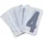 CHIFFRE PLAQUE PVC MOTO/SCOOTER 45mm  4  (VENDU PAR 10)