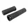 HAND GRIPS FOR MTB-  HERRMANS LUNA LOCK 90/130 mm BLACK  - CLAMP FASTENING  (PAIR)