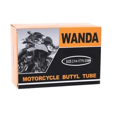 INNER TUBE 17'' 2 1/4-17 WANDA VALVE PRESTA
