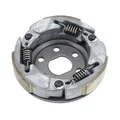 EMBRAYAGE SCOOT ADAPTABLE PEUGEOT 50 SPEEDFIGHT 3, 4 4T, TWEET 4T, VIVACITY 3 4T / SYM 50 ORBIT II 4T, FIDDLE 2, 3 4T, JET4 4T (OEM 22300-A1A-0003) - DIAM 112 mm-  -P2R-