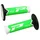 GRIP- PROGRIP OFF ROAD 788 TRIPLE DENSITY FLUO WHITE/GREEN/BLACK 115mm (PAIR) (CROSS/MX)
