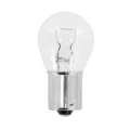 LIGHT BULB 12V 21W STANDART P21W FOOT BA15S - CLEAR (PARKING LIGHT) (SOLD PER UNIT)  -FLOSSER-