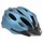 CASQUE VELO ADULTE NEWTON ROUTE/VTT SPORT BLEU MAT IN-MOLD FERMETURE BOUCLE FIDLOCK TAILLE 55-58 AVEC VISIERE ET LOCK (VENDU EN BOITE)