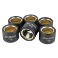 GALET/ROULEAU MAXISCOOTER MAGNETI MARELLI 20x15 11,0g (x6)  POUR HONDA 125 FORZA, PCX, SH, PANTHEON, S-WING/KYMCO 125 DINK, GRAND-DINK (OEM: 22123-KTF-640)