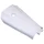 BATTERY COVER (TRAPDOOR) FOR SCOOT MBK 50 NITRO 1997>2012/YAMAHA 50 AEROX 1997>2012 MAT WHITE