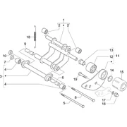 Bras oscillant