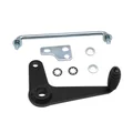 PEDALE LANCEUR/CIRETTE CYCLO POUR PEUGEOT 103 MVL-SP/MBK 51 ACIER NOIR  -SELECTION P2R-