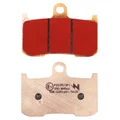 BRAKE PADS NEWFREN FOR KAWASAKI 800 Z 2013>2016 Front   900 Z 2017> Front  SUZUKI 750 GSX-S 207> Front  TRIUMPH 675 STREET TRIPLE R 2009>2018 Front   (FD0351SP)  (SPORT SINTERED)