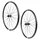 ROUES ROUTE 700 DT SWISS HG1800/25 SPLINE DISC CENTERLOCK AXE 12/100mm et 12/142mm ARRIERE CASSETTE SHIMANO 11V. NOIR (HAUTEUR JANTE 32mm) (VENDU A LA PAIRE)