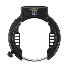 ANTIVOL VELO FER A CHEVAL AUVRAY MEGALOCK XL 80 mm NOIR NIVEAU SECURITE 6/10 (COMPATIBLE CHAINE ET CABLE) - HOMOLOGUE ART2