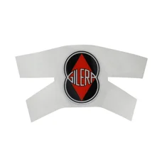 DECAL- FRONT MUDGUARD "PIAGGIO GENUINE PART" 50 GILERA SMT/RCR LIMITED 2015>  -2H001211-