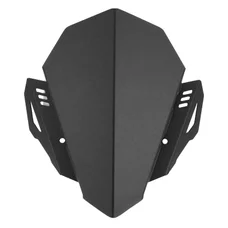 BULLE/SAUTE VENT MOTO POUR YAMAHA 700 MT-07 2018>2020 NOIR  -AVOC-