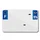 PLAQUE IMMATRICULATION MOTO TIFLEX ALU PREPERCEE 210x130 DEP.976 VIERGE (VENDU PAR 10)