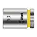 DOUILLE WERA 8790 HMA ZYKLOP 1/4 DIAM 10 mm (VENDU A L'UNITE)  -MARQUE ALLEMANDE POUR LES ATELIERS-