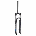 FOURCHE VTT 27.5 " SUNTOUR XCE28 NOIR 100mm POUR FREIN A DISQUE PIVOT LISSE L255mm 1"1/8-28.6 EXTERIEUR - ROUE BLOCAGE RAPIDE