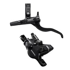 DISC BRAKE KIT- HYDRAULIC FOR MTB- SHIMANO DEORE M4100 REAR-BLACK- WITH HOSE1700 mm- 2 PISTON CALIPER - (WITHOUT DISC)